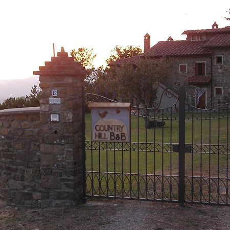 Bed And Breakfast Country Hill Arezzo Buitenkant foto