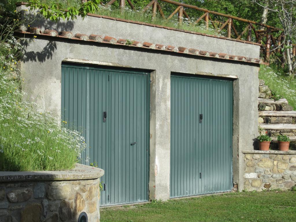 Bed And Breakfast Country Hill Arezzo Buitenkant foto