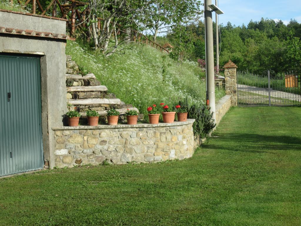 Bed And Breakfast Country Hill Arezzo Buitenkant foto