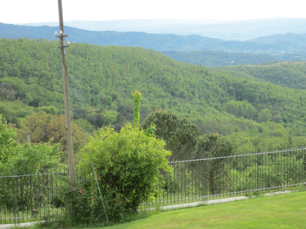 Bed And Breakfast Country Hill Arezzo Buitenkant foto