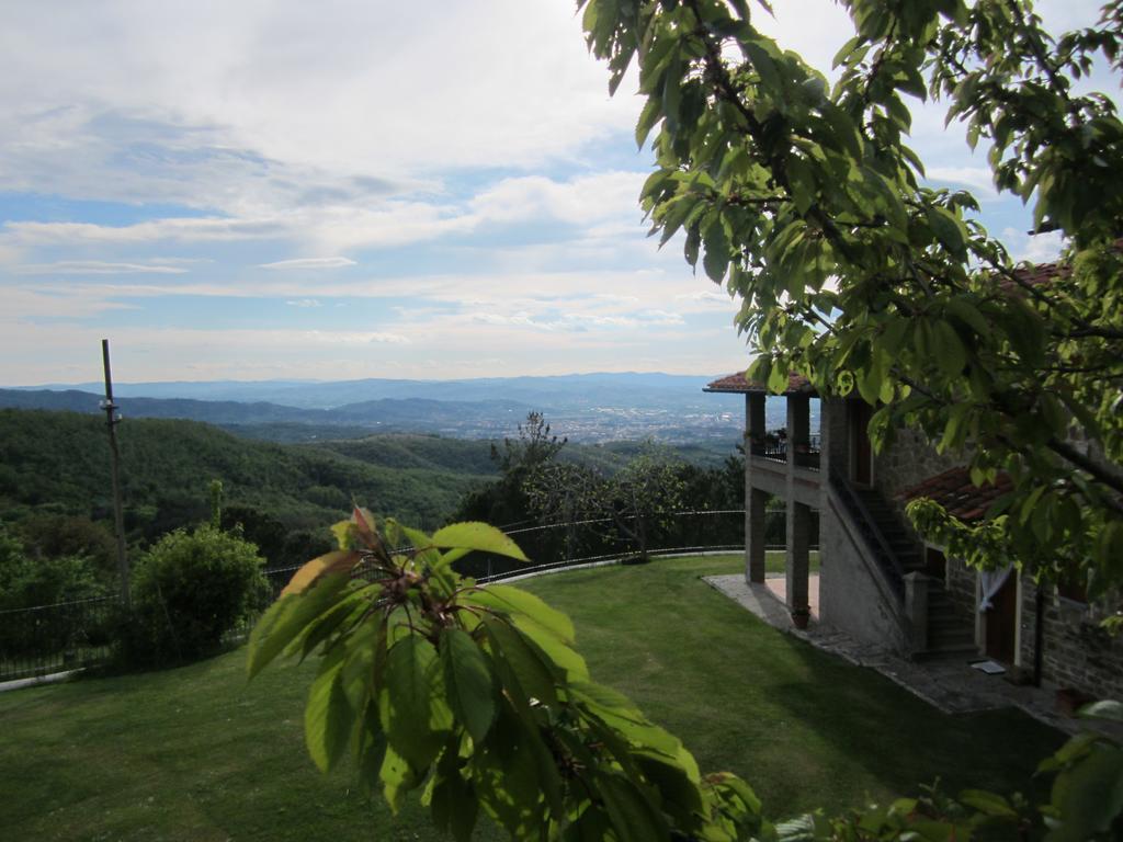 Bed And Breakfast Country Hill Arezzo Buitenkant foto
