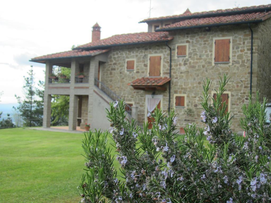 Bed And Breakfast Country Hill Arezzo Buitenkant foto