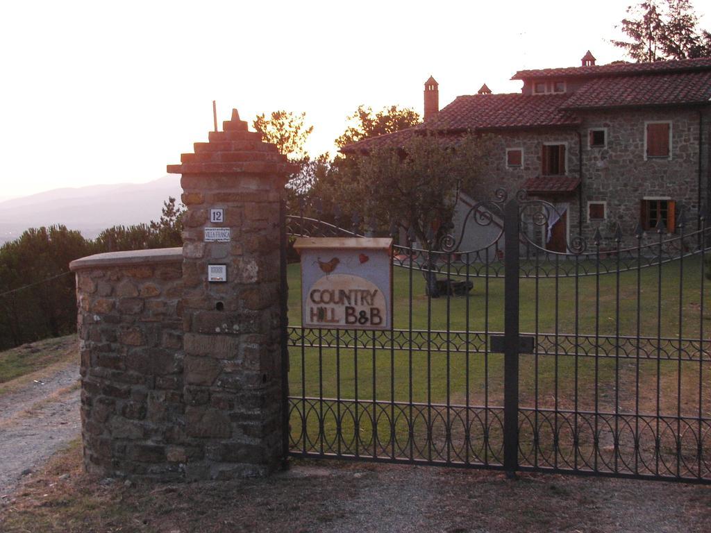 Bed And Breakfast Country Hill Arezzo Buitenkant foto